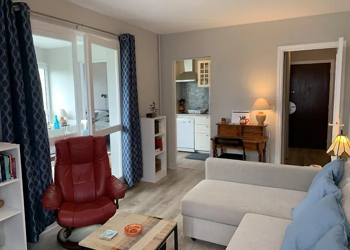 Apartment T2 A Cabourg, Proche Centre Et Plage, Calme, Loggia, Ascenseur, Animaux Acceptes - Fr-1-487-337 Cabourg